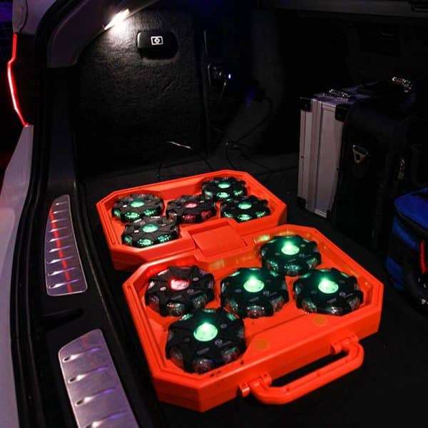 Mallette de 10 Balises Lumineuses NAVSTAR 3 Couleurs et Synchronisées – Image 6